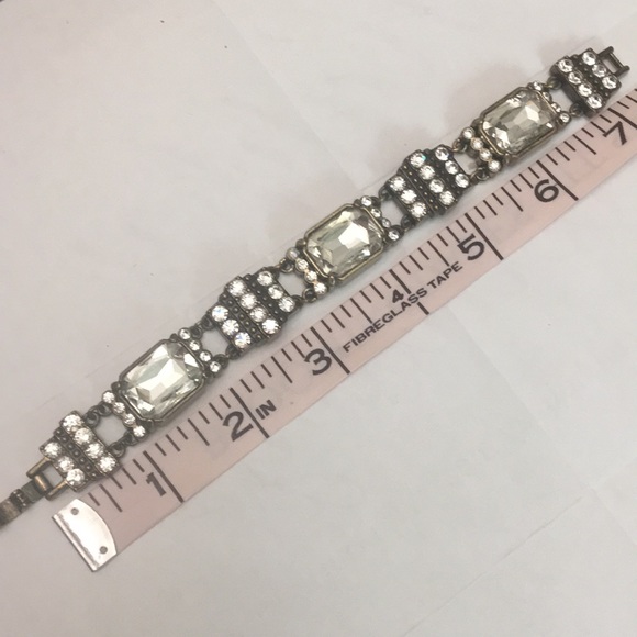 “LIA SOFIA” RHINESTONE BRACELET - Picture 7 of 7